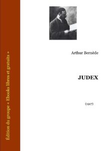Judex by Arthur Bernède, book cover