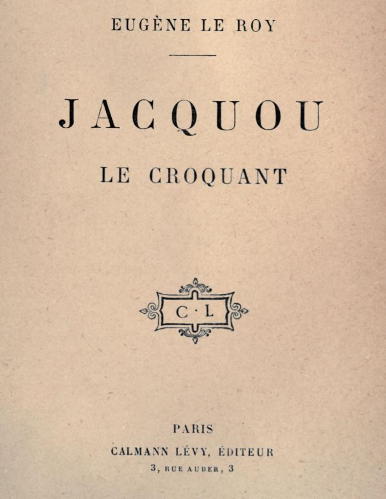 Jacquou Le Croquant