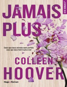 Jamais plus by Colleen Hoover, book cover