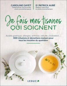Je fais mes tisanes qui soignent by Caroline Gayet, book cover