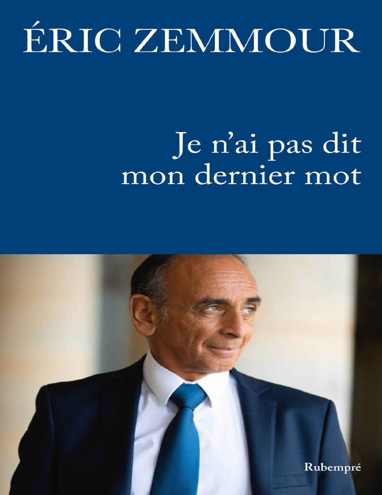 Je Nai Pas Dit Mon Dernier Mot