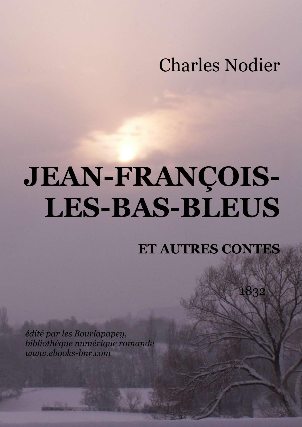 Jean Francois Les Bas Bleus Et Autres Contes