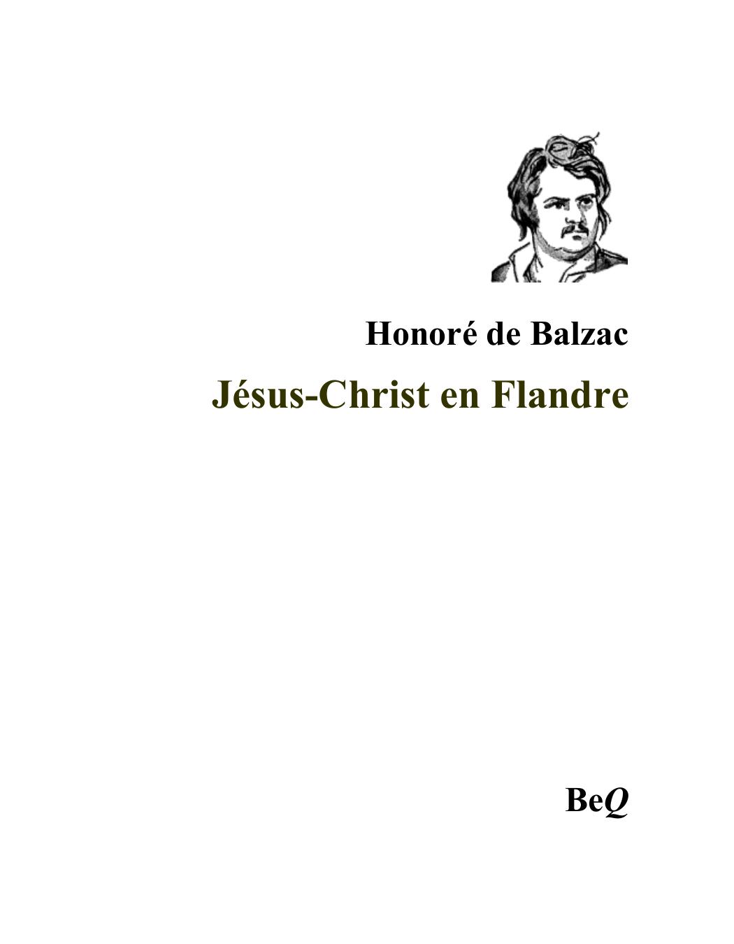 Jesus Christ En Flandre