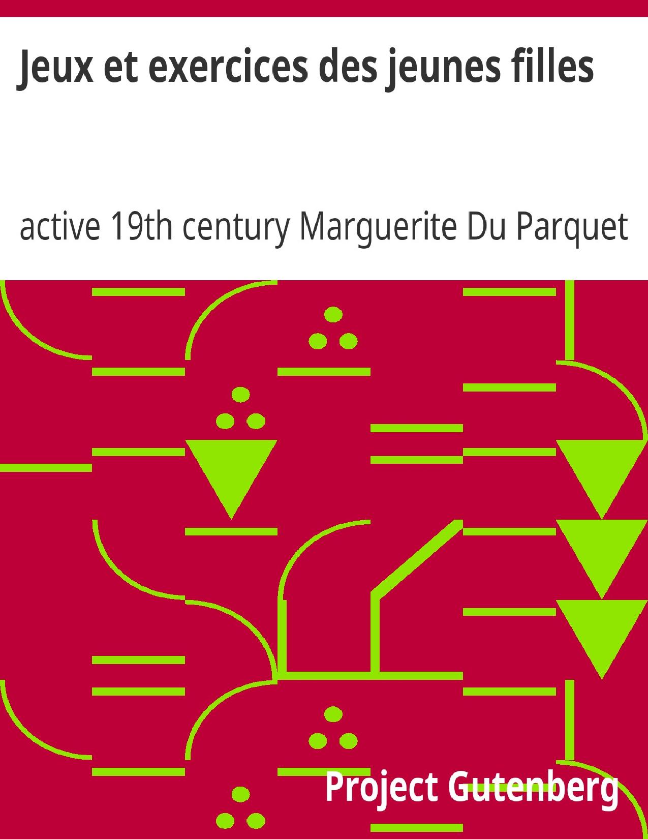 Jeux Et Exercices Des Jeunes Filles