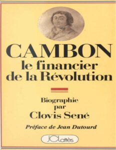 Joseph Cambon 1756 1820 French Edition