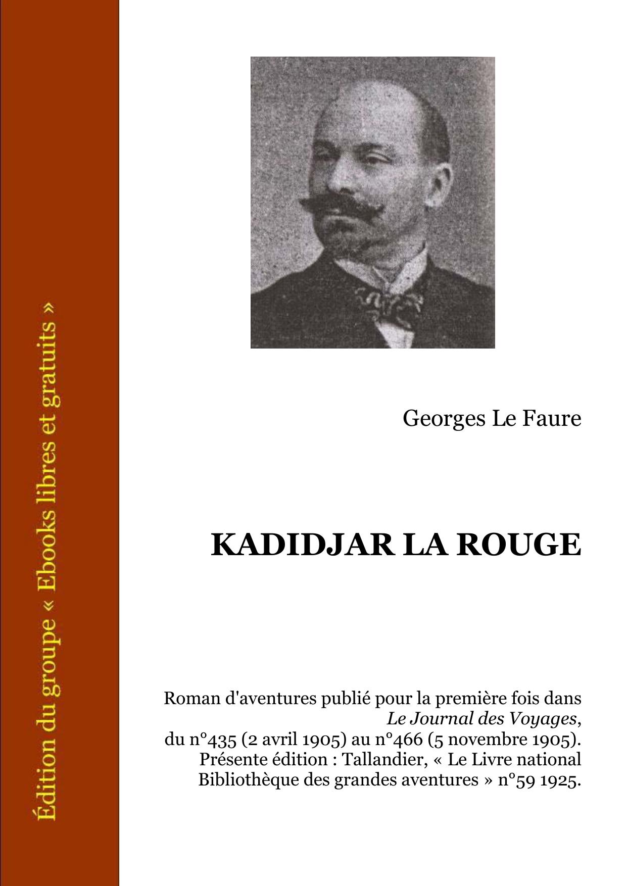 Kadidjar La Rouge