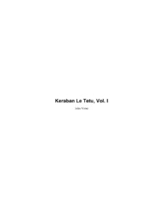 Keraban Le Tetu Vol. I