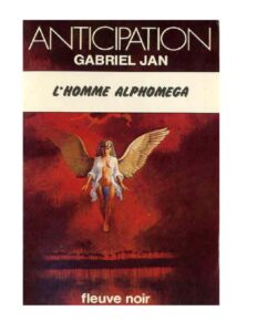 L homme alphomega by GABRIEL JAN, book cover