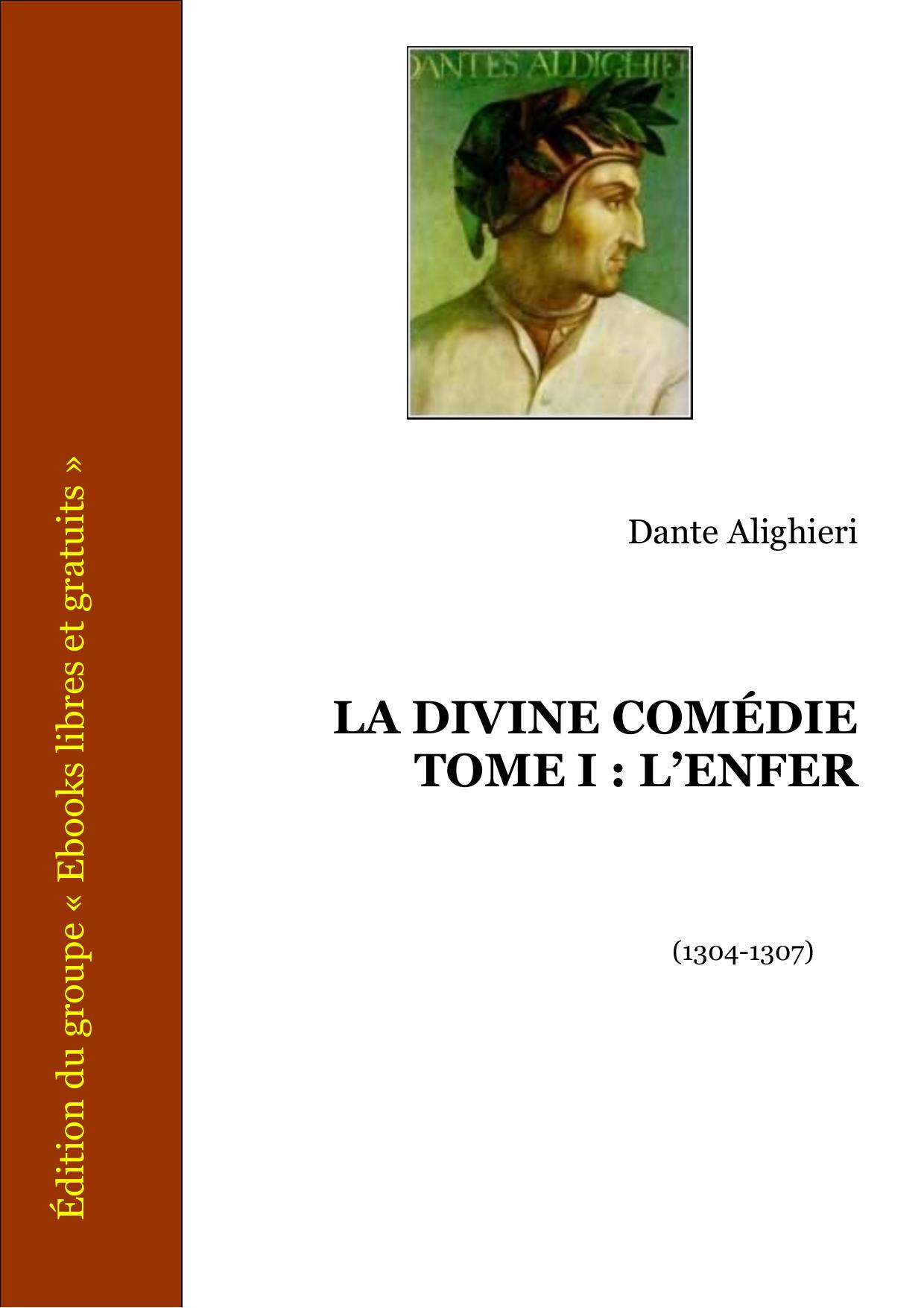LA DIVINE COMEDIE TOME I LENFER
