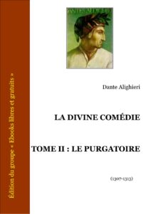 LA DIVINE COMEDIE TOME II LE PURGATOIRE
