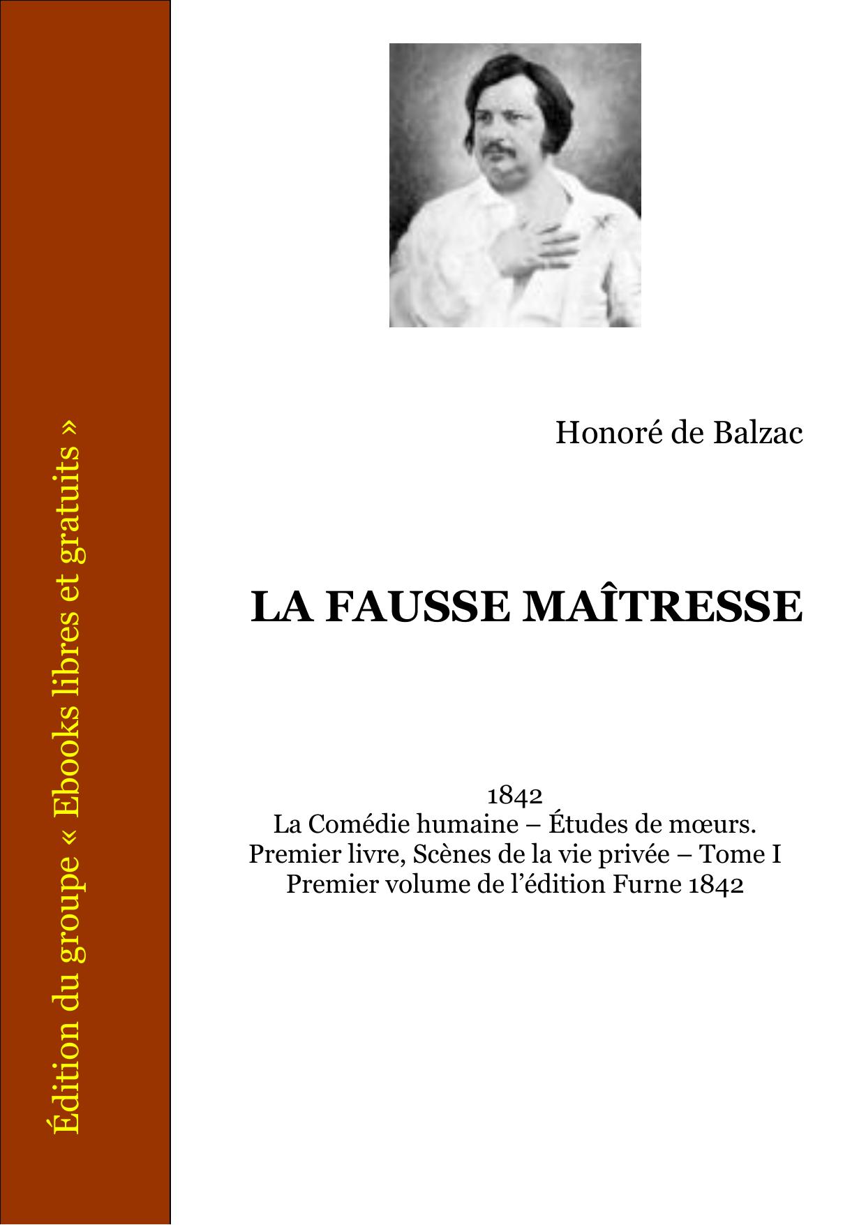 LA FAUSSE MAITRESSE