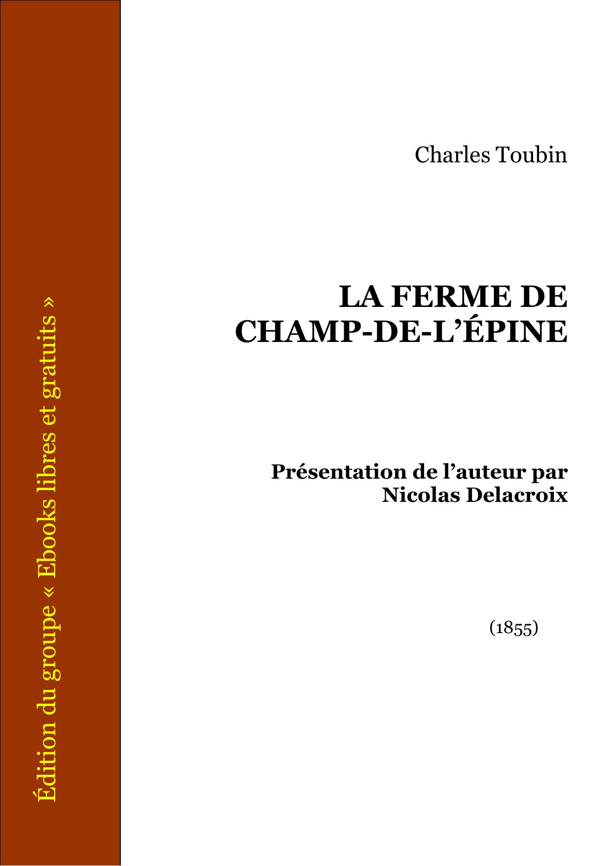LA FERME DE CHAMP DE LEPINE