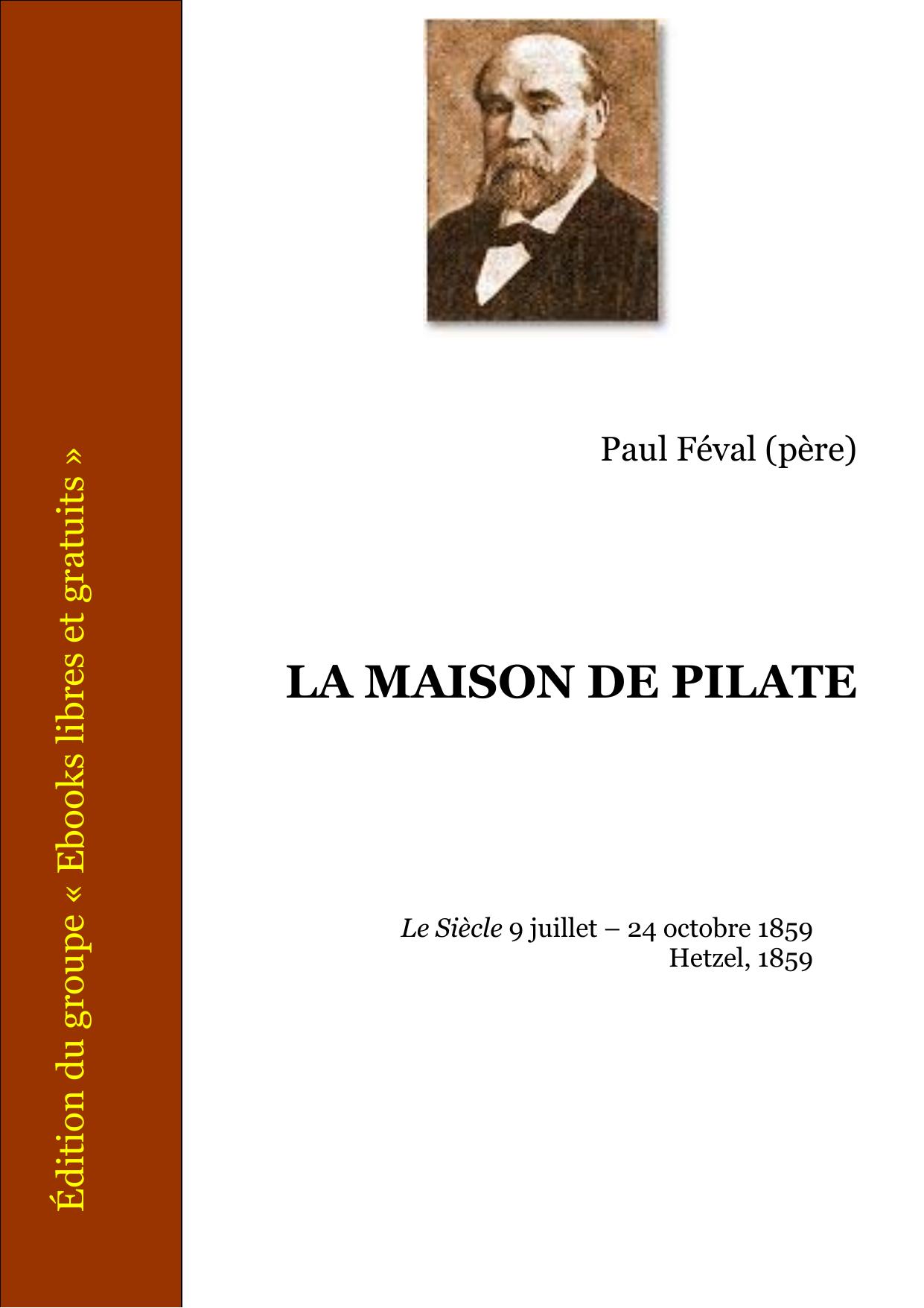 LA MAISON DE PILATE