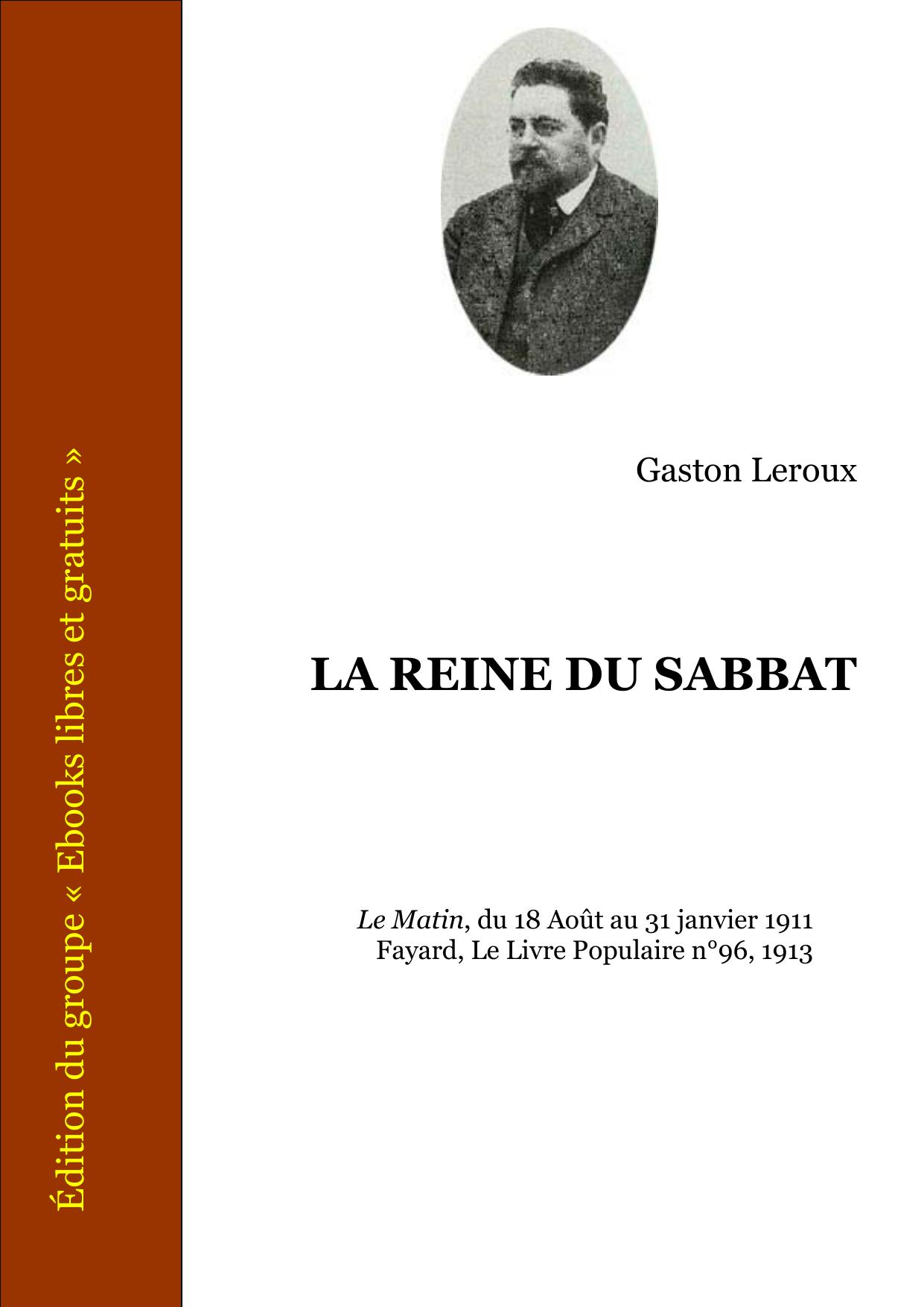 LA REINE DE SABBAT