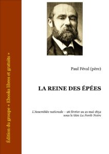 LA REINE DES EPEES