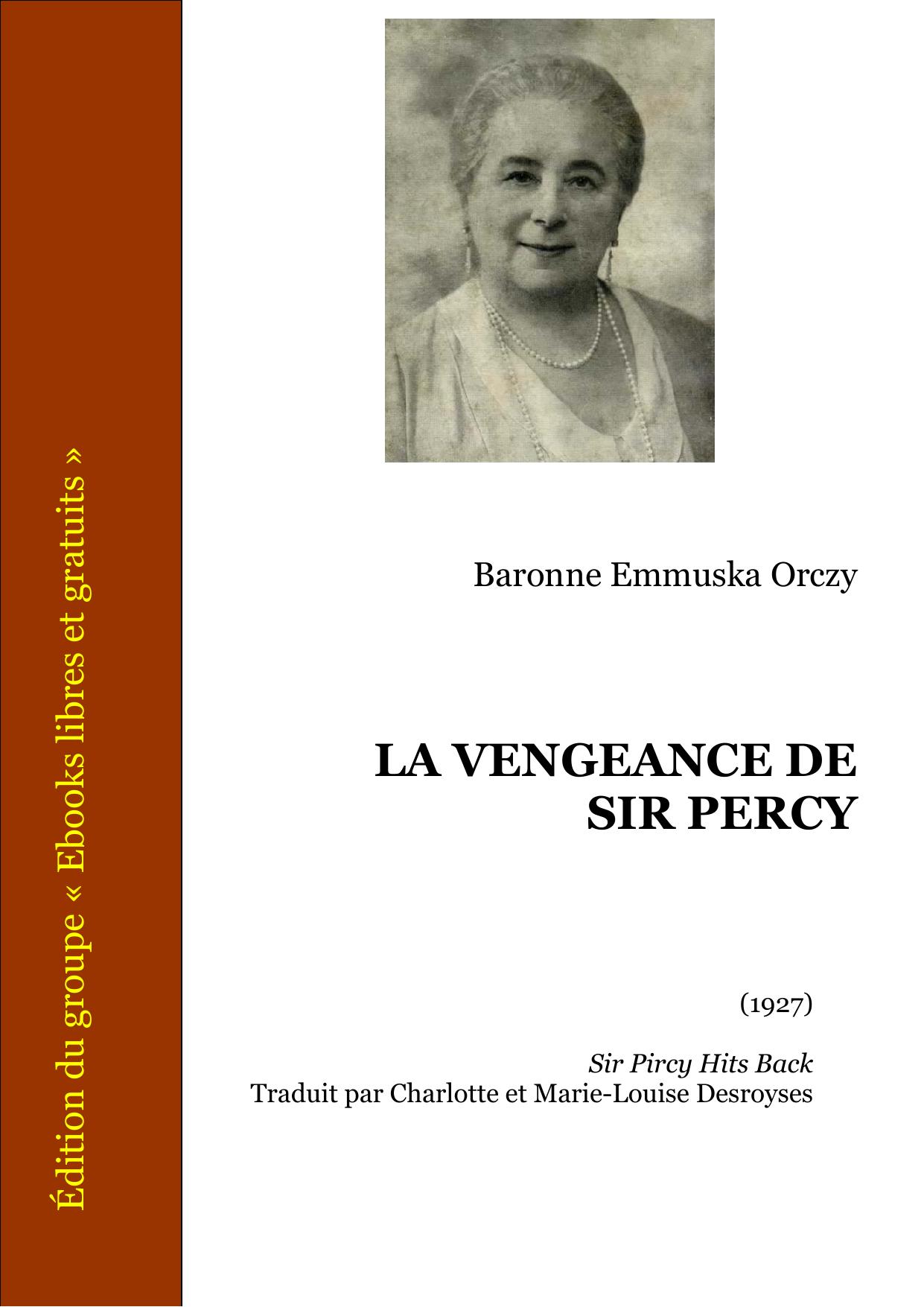 LA VENGEANCE DE SIR PERCY