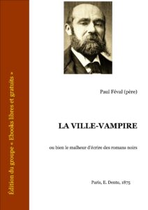 LA VILLE VAMPIRE