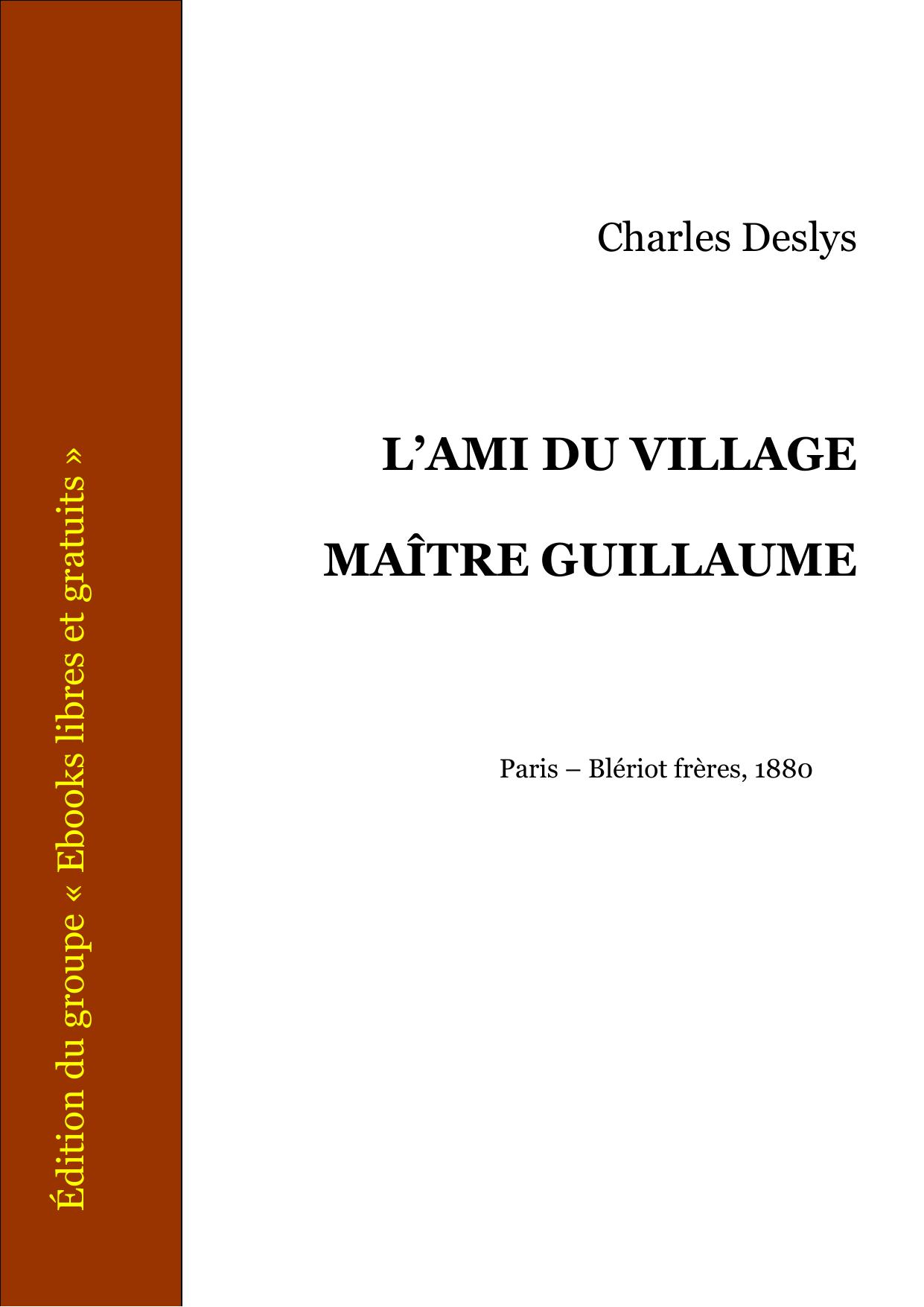 LAMI DU VILLAGE
