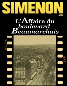 LAffaire Du Boulevard Beaumarchais