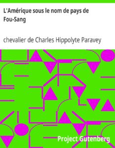 LAmerique Sous Le Nom De Pays De Fou Sang