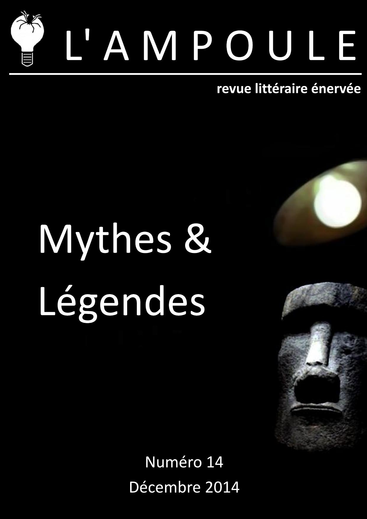 LAmpoule N°14 Mythes Legendes