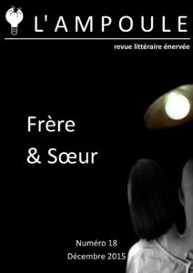 LAmpoule N°18 Frere Soeur