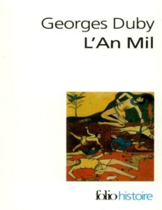 L’An Mil by Georges Duby, book cover