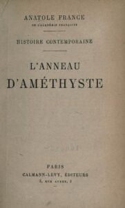 LAnneau Damethyste 1