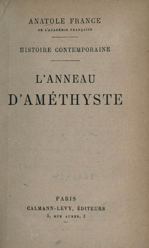 LAnneau Damethyste 1