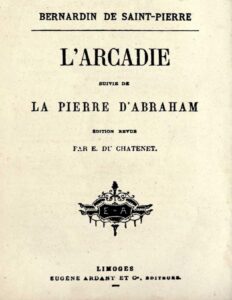 LArcadie Suivie De La Pierre DAbraham