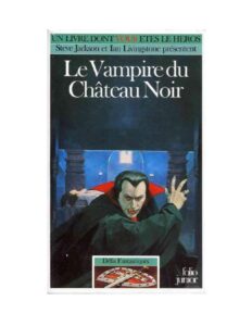 LDVELH Defis Fantastique 35 Le Vampire Du Chateau Noir
