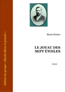 Le Joyau Des Sept Étoiles by BRAM STOKER, book cover