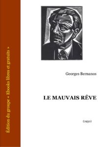 Le Mauvais Rêve, couverture du livre