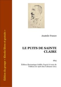 LE PUITS DE SAINTE CLAIRE