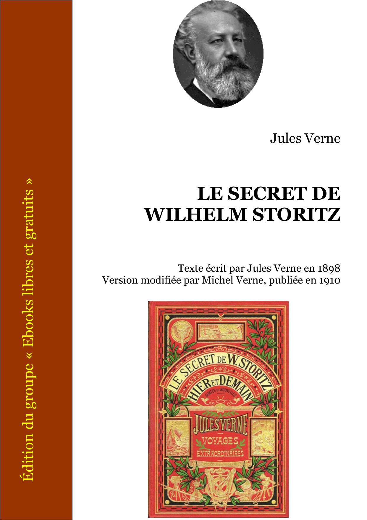 LE SECRET DE WILHELM STORITZ