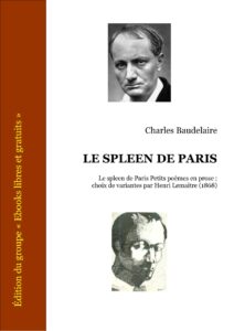 LE SPLEEN DE PARIS