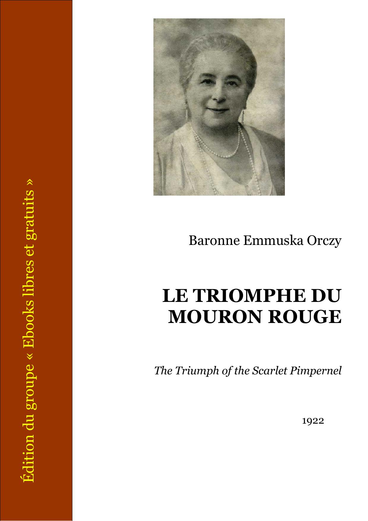 LE TRIOMPHE DU MOURON ROUGE