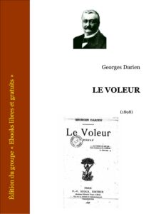 Le Voleur, couverture du livre
