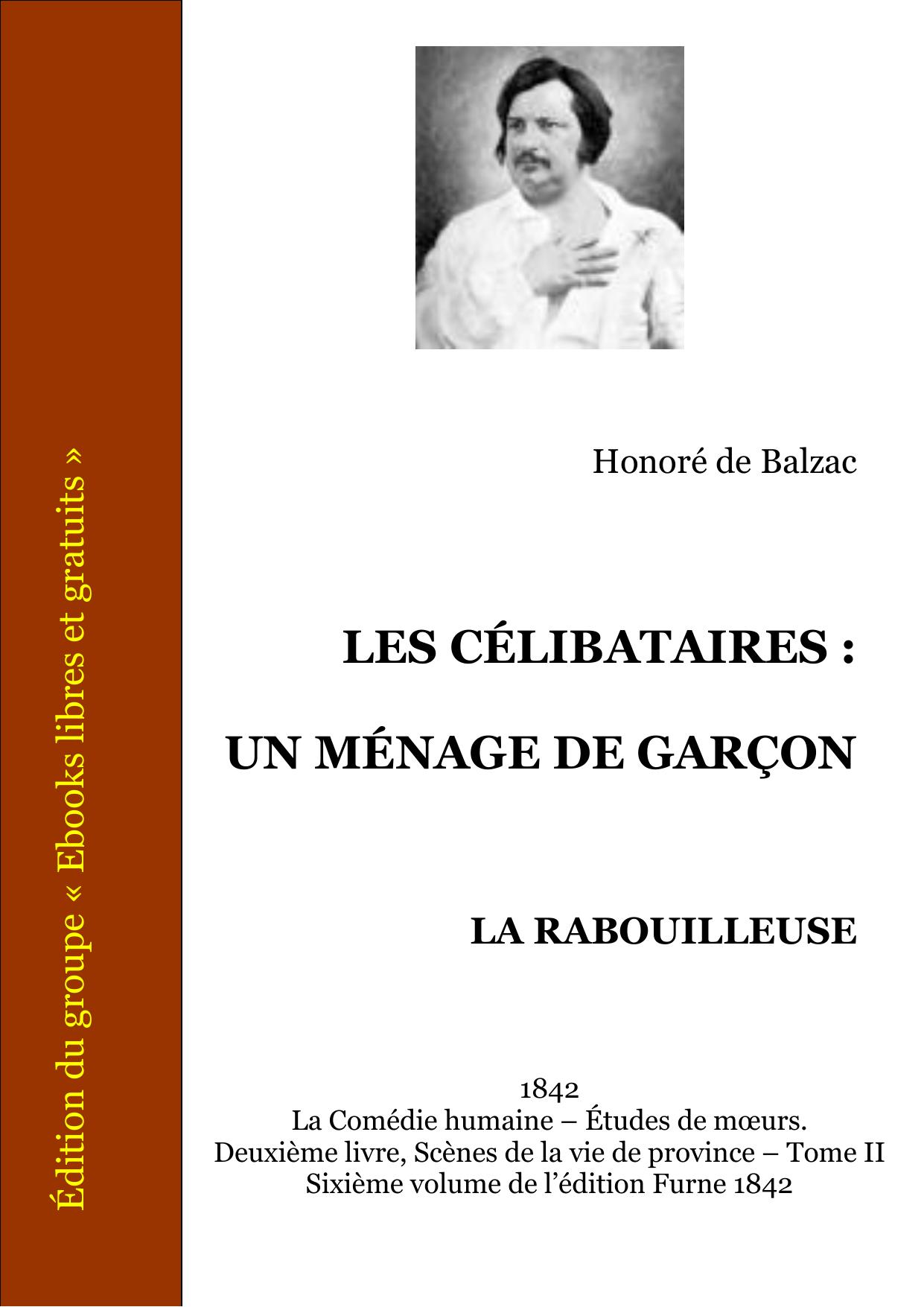 LES CELIBATAIRES UN MENAGE DE GARCON