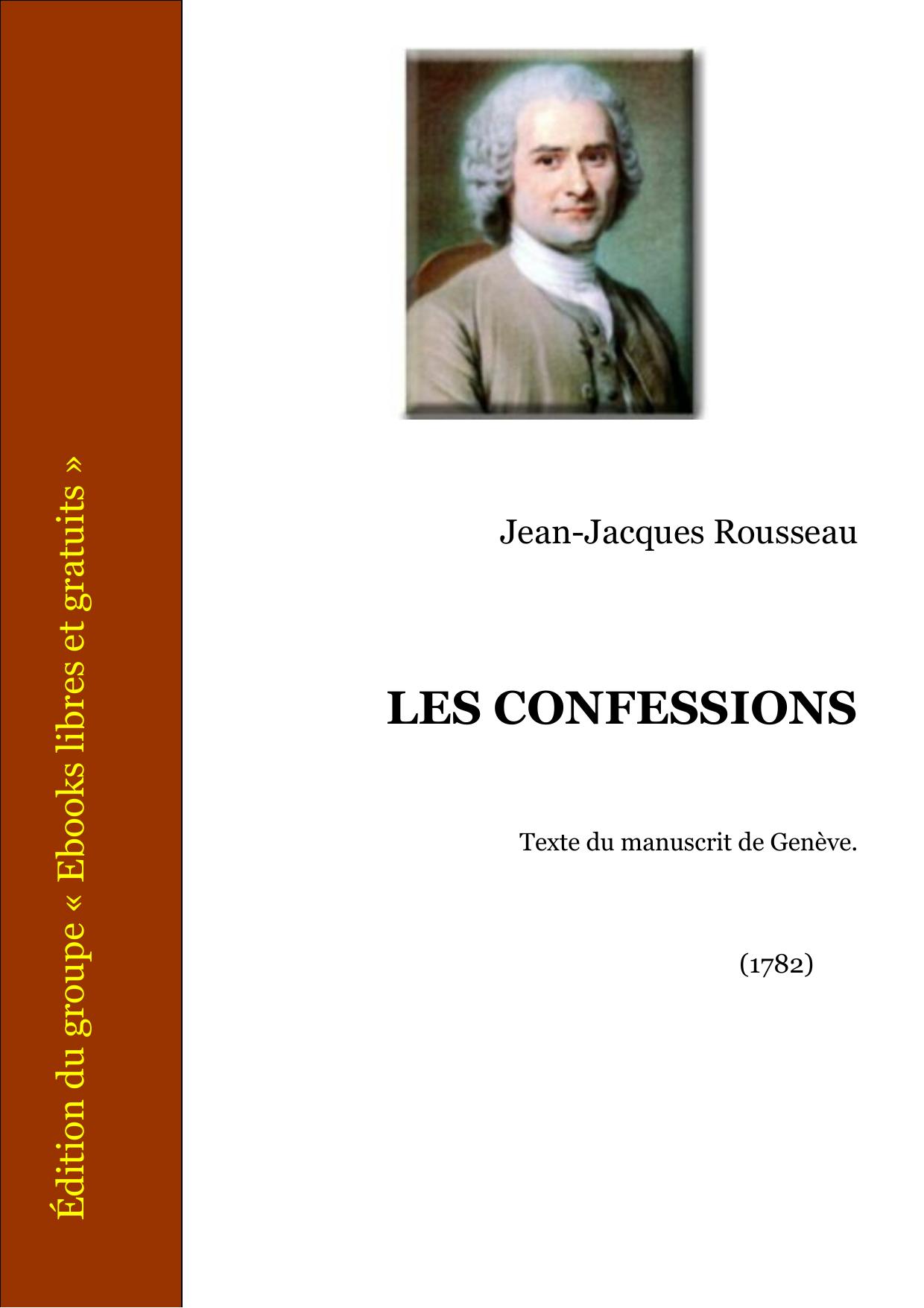 LES CONFESSIONS