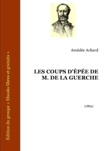 LES COUPS DEPEE DE M. DE LA GUERCHE