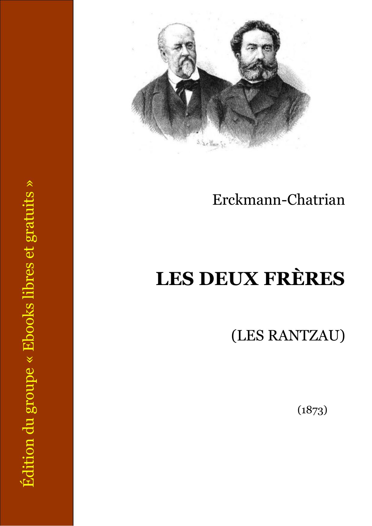LES DEUX FRERES LES RANTZAU
