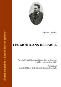 LES MOHICANS DE BABEL