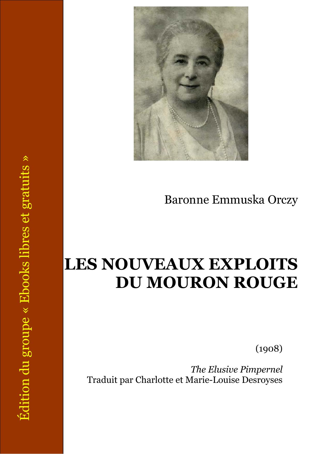 LES NOUVEAUX EXPLOITS DU MOURON ROUGE