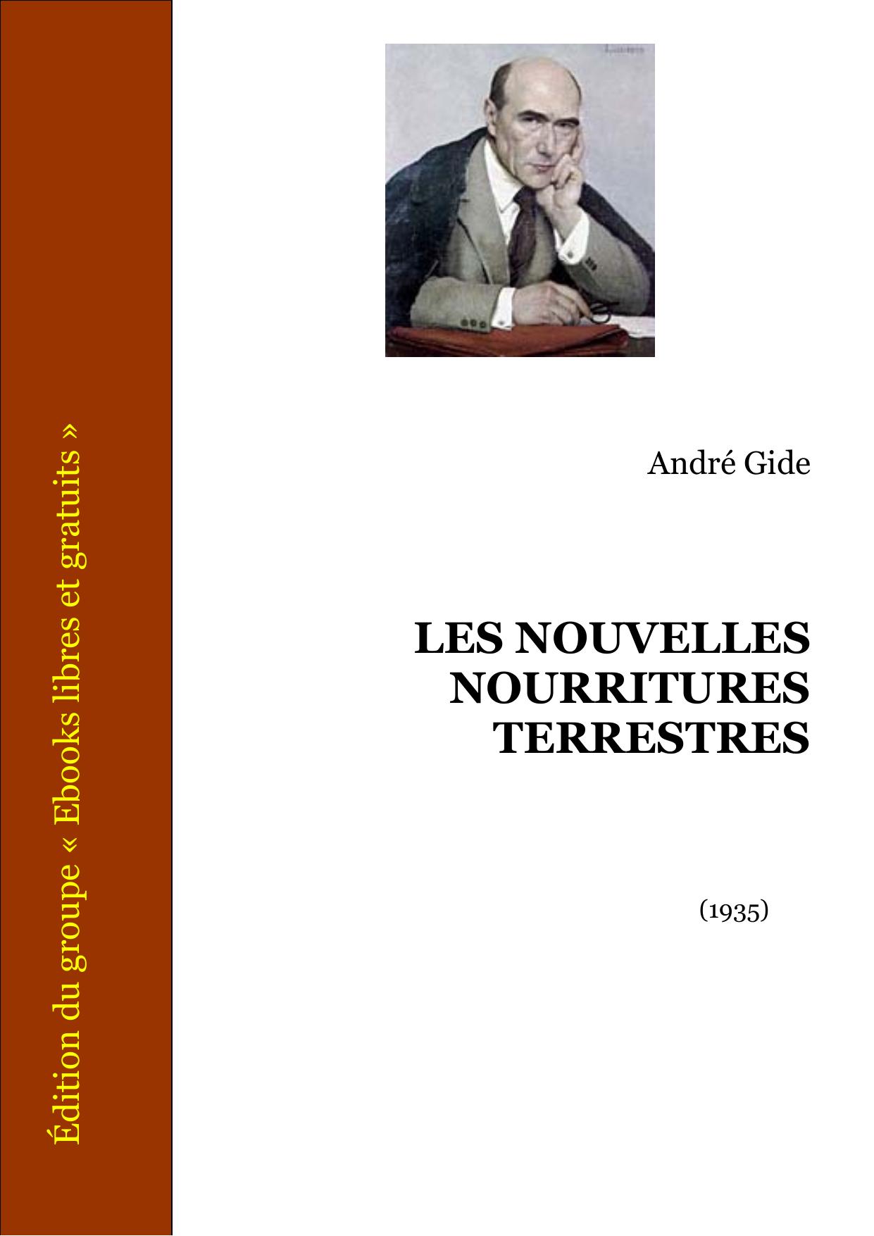 LES NOUVELLES NOURRITURES TERRESTRES