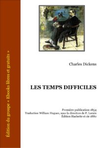 LES TEMPS DIFFICILES