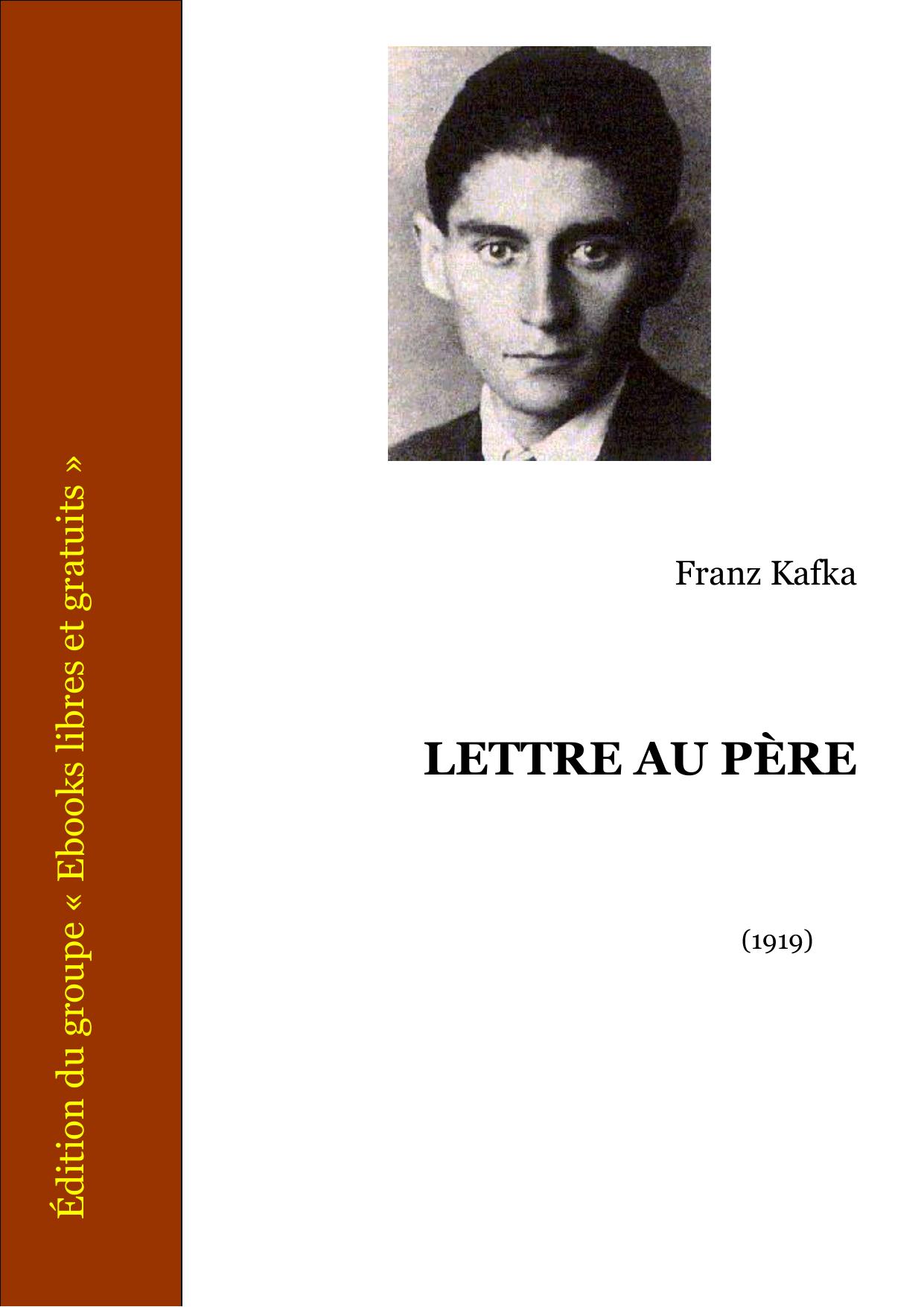 LETTRE AU PERE