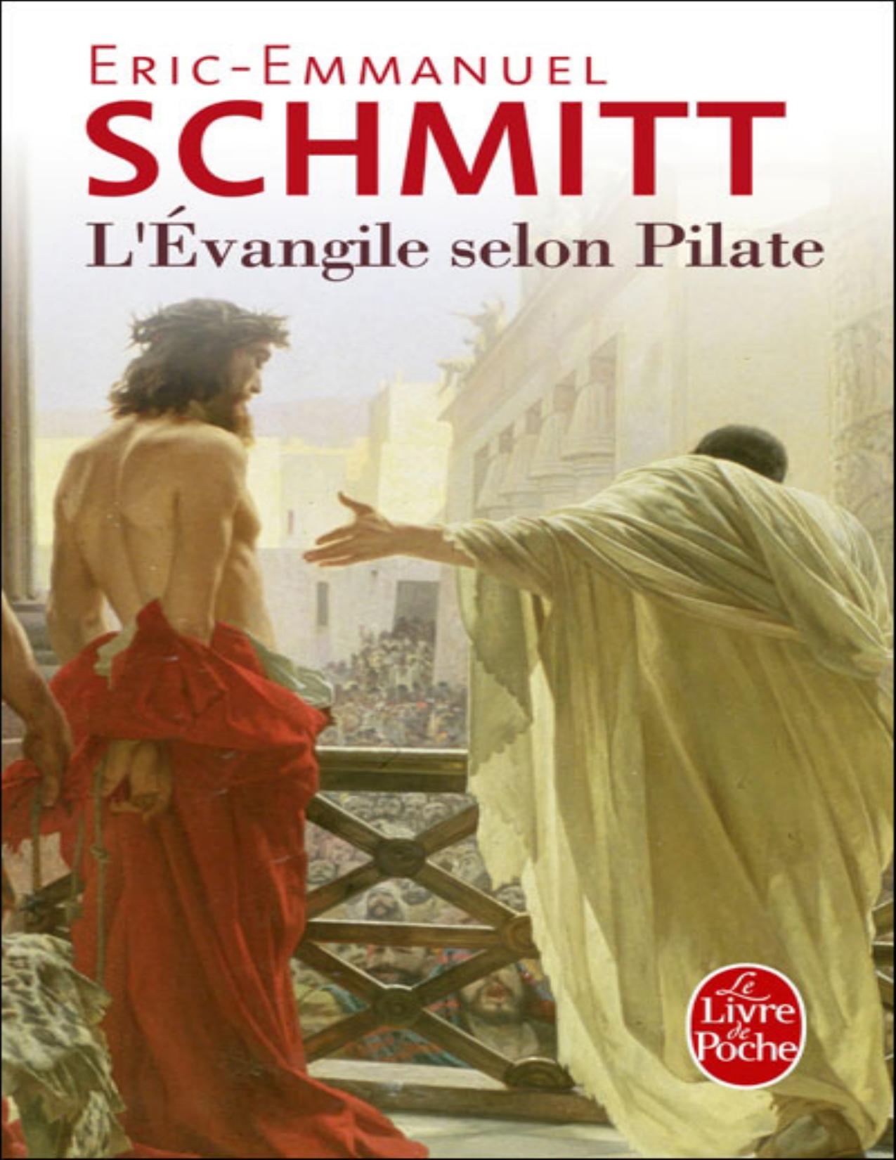 LEvangile Selon Pilate