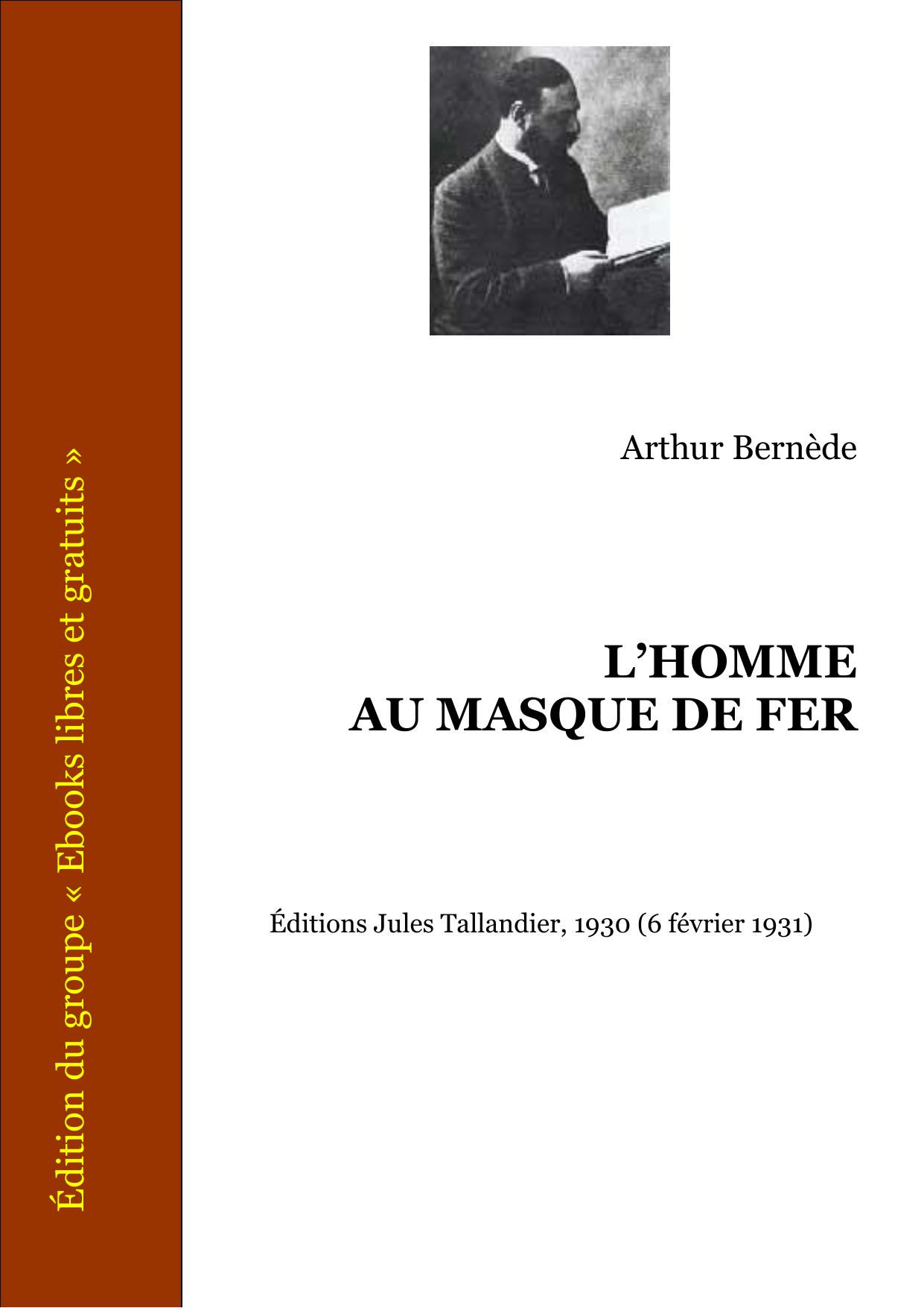 LHOMME AU MASQUE DE FER