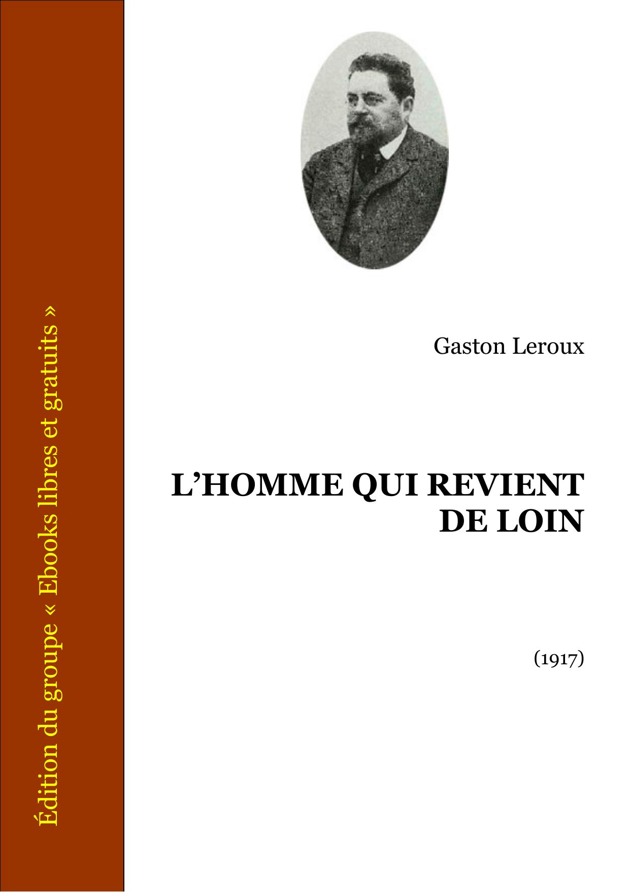 LHOMME QUI REVIENT DE LOIN